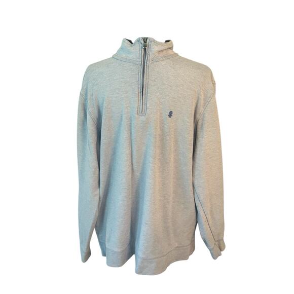Izod Other - IZOD‎ SALTWATER Relaxed Classics Men’s XL 1/4 Quarter Zip Long Sleeve Sweatshirt